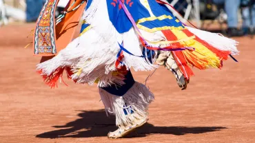 Pow Wow Dancers