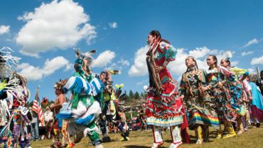 Native-Americans in Havre