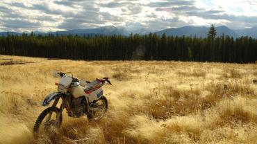 dirt bike Montana