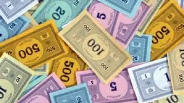 Monopoly money