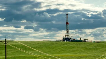 Bakken Oil Rig