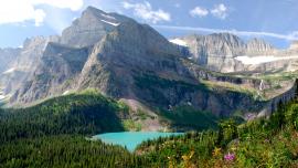 Grinnel Lake @ Glacier National Park | Photo by Ashley Arcel