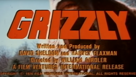 Grizzly title card