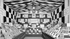 Bingham candy Exhibit at Montana State Fair 