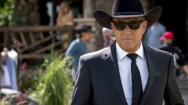 Kevin Costner as John Dutton from the Yellowstone TV Series
