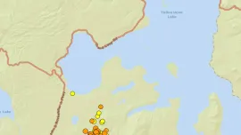 USGS Earthquake Map