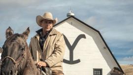 Dutton on a Horse Yellowstone