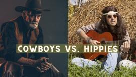 cowboys vs hippies