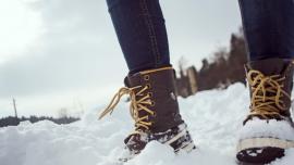 Winter snow boots