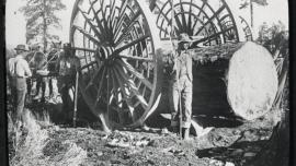 Big Wheel used in logging