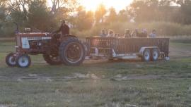 Tractor ride