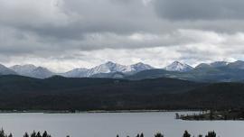 montana summer landscape