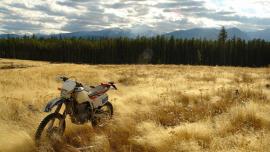 dirt bike Montana