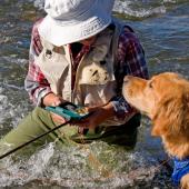 Looking for the Perfect Fly | Photo by Carol Polich