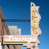 The Alibi Lounge in Shelby, Montana