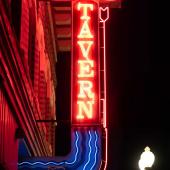 The Montana Tavern in Lewiston, Montana