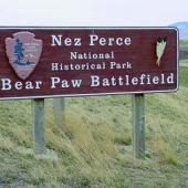 Nez Perce National Historic Park - Bear Paw Battlefield Monument