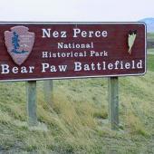 Nez Perce National Historic Park - Bear Paw Battlefield Monument