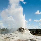 Yellowstone Geiser