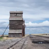 Hobson, MT grain elevator