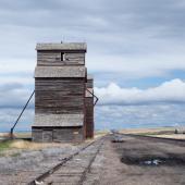 Hobson, MT grain elevator