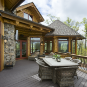 Source: Montana Log Homes