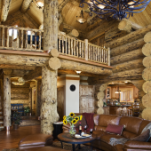 Source: Montana Log Homes