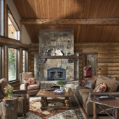 Source: Montana Log Homes