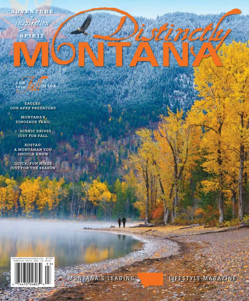 Distinctly Montana Fall 2019 cover