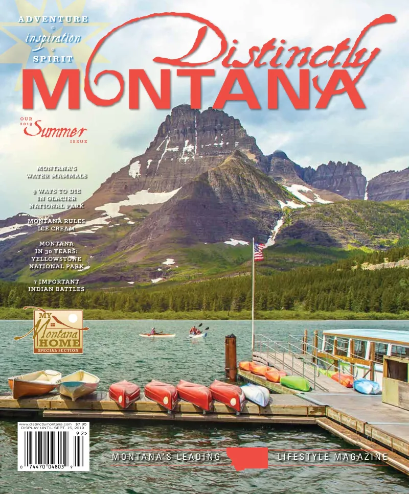 Distinctly Montana Summer 2019 cover