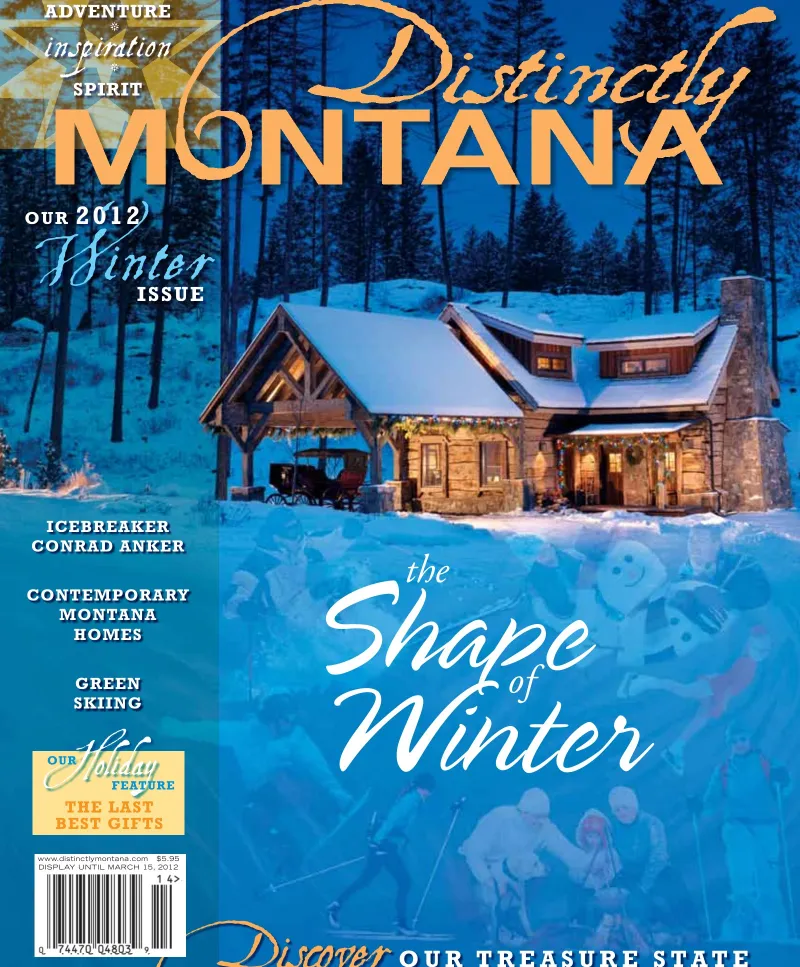 Distinctly Montana Winter 2011-12 cover