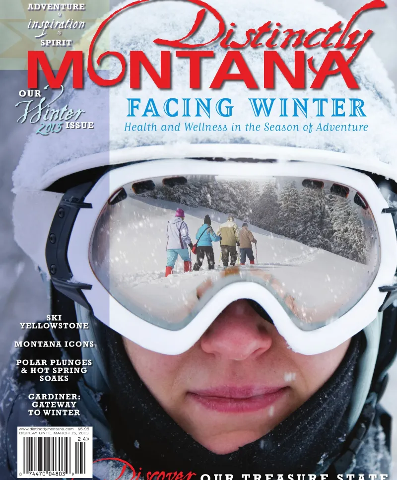 Distinctly Montana Winter 2012-13 cover