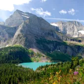 Grinnel Lake @ Glacier National Park | Photo by Ashley Arcel