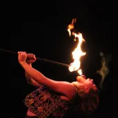 Butte Magic Fire eating