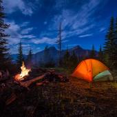 Camping Under the Stars