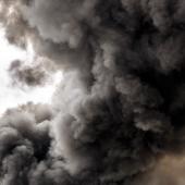 Smoke From Large Fire