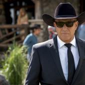Kevin Costner as John Dutton from the Yellowstone TV Series