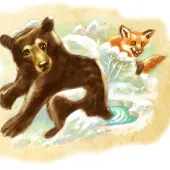 bear lost