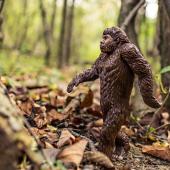 Bigfoot ceramic figure