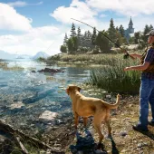 Far Cry 5 fishing