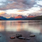 Lake McDonald Sunset