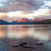 Lake McDonald Sunset