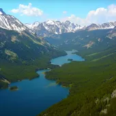 Montana by drone