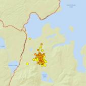USGS Earthquake Map