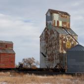 Zurich, MT Grain elevators