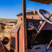 Old Truck at Bannack