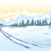 snow