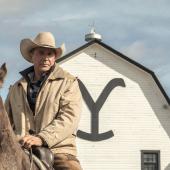 Dutton on a Horse Yellowstone