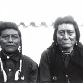 Portrait of Two Crow Men