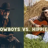 cowboys vs hippies
